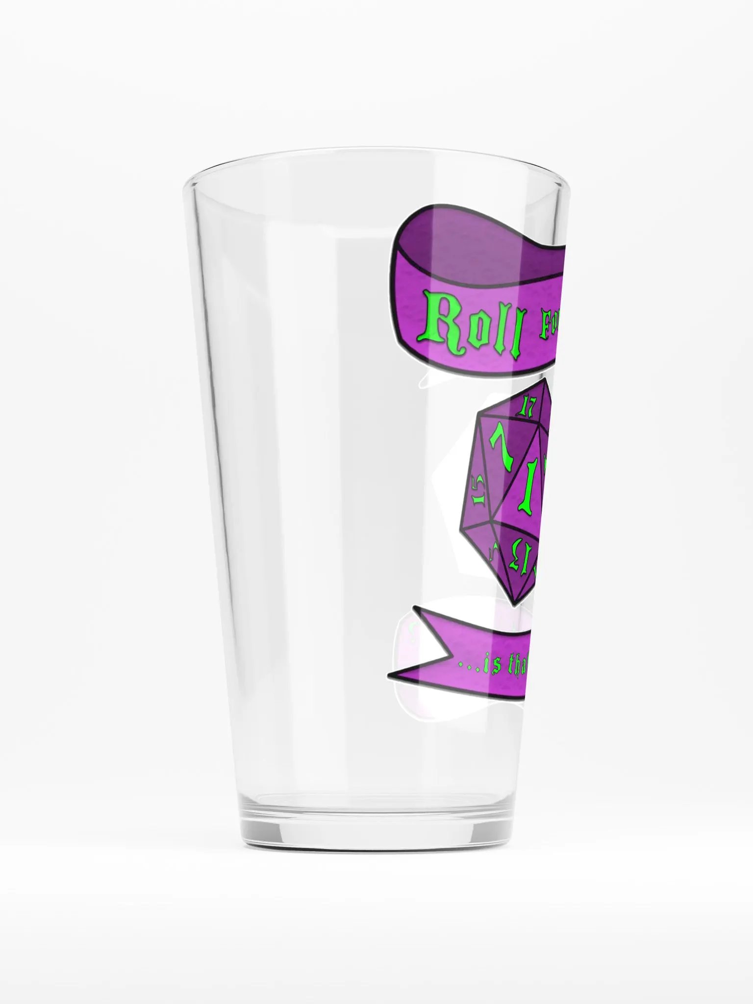 Roll For Sadness Pint product image (2)