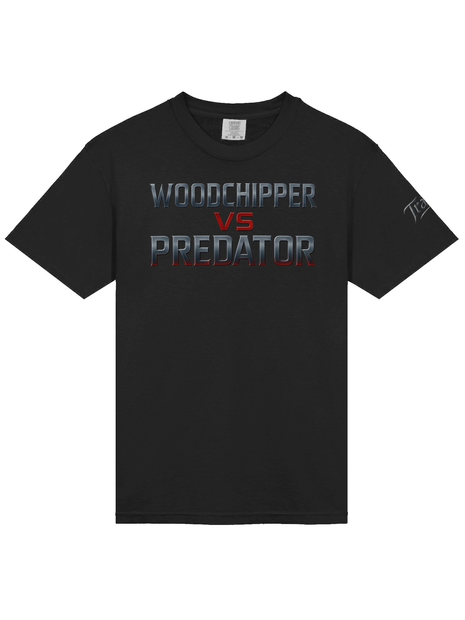 Woodchipper VS Predator (Heavyweight Tee) product image (3)