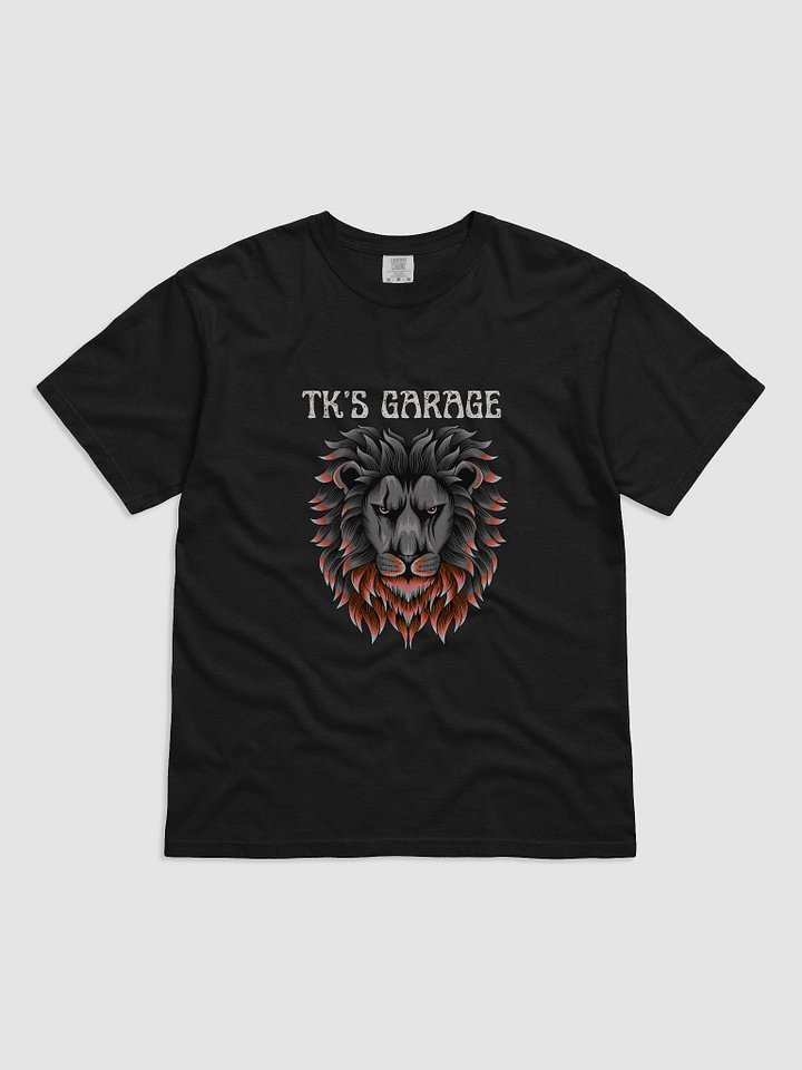 TKs Garage Lion Tee Shirt One sided product image (3)