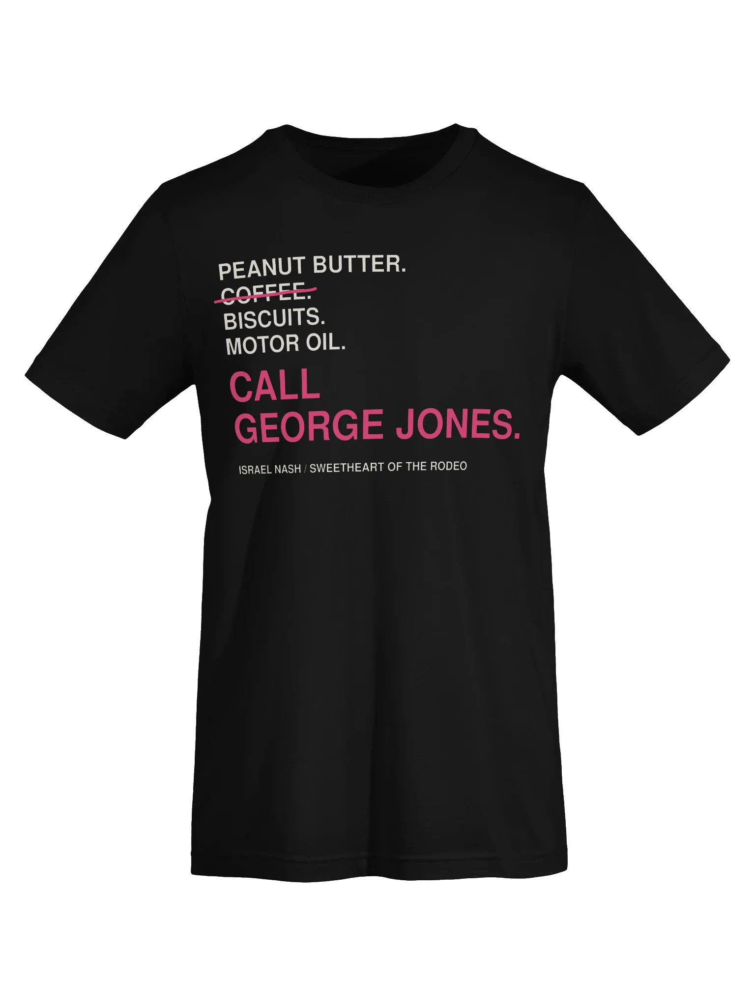 Call George Jones T-Shirt product image (5)
