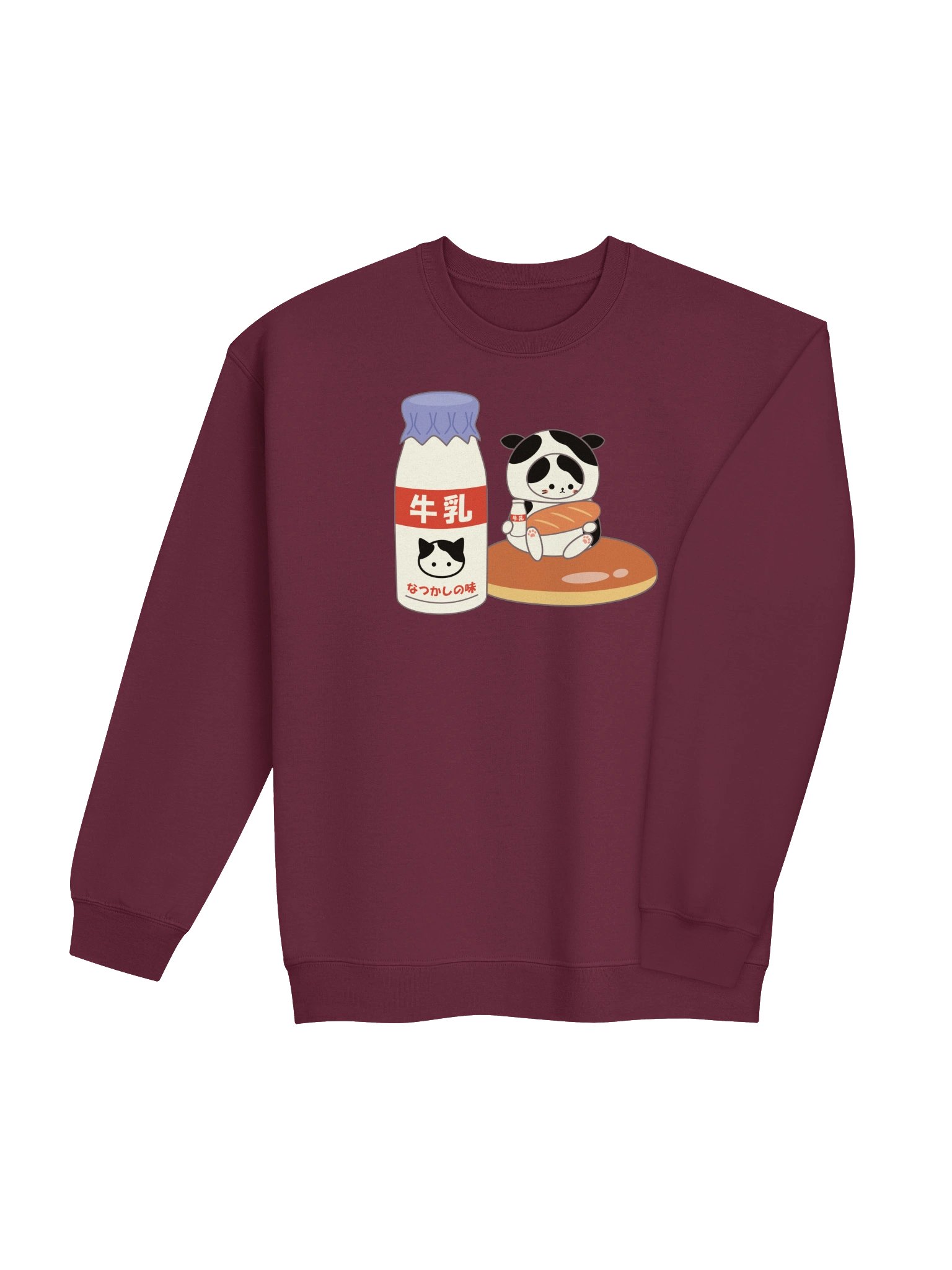 Milk Cat - Unisex Adult Sweatshirt product image (15)