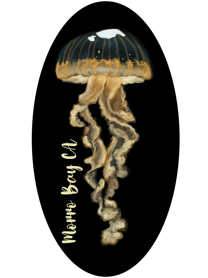 Jellyfish Sticker product image (2)
