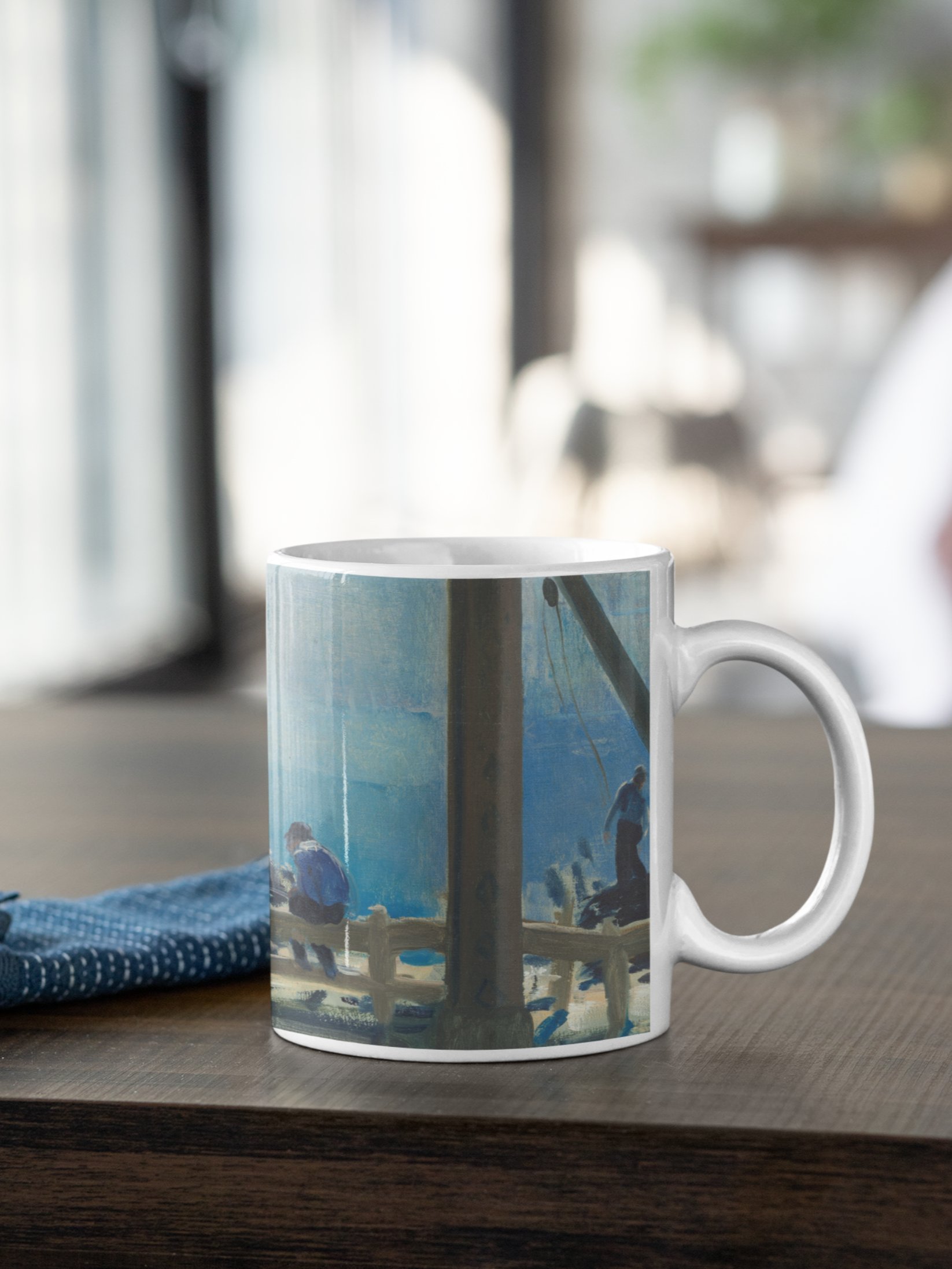 Blue Morning Mug product image (1)