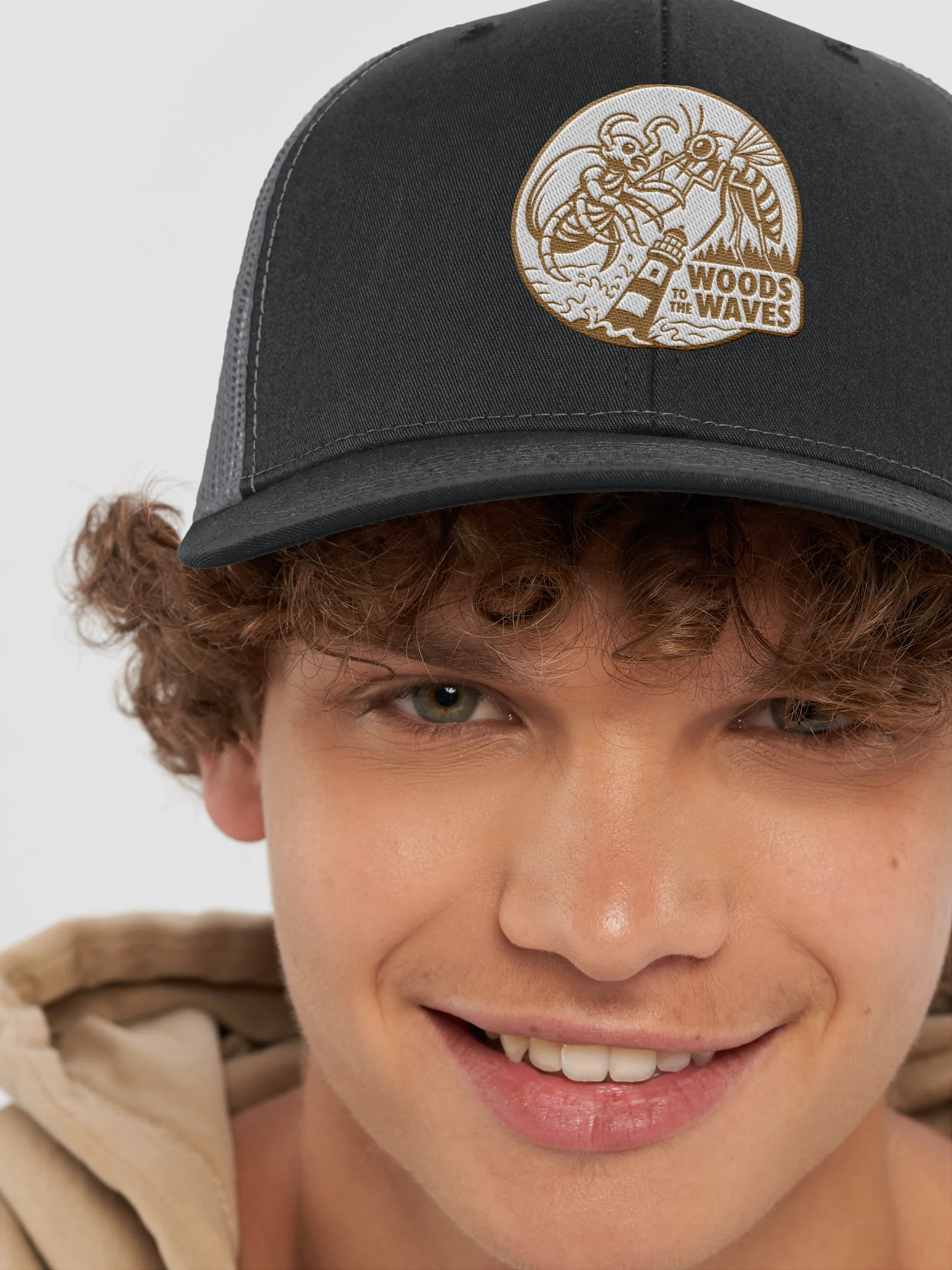 Woods to Waves 2025 – Richardson Trucker Hat 2 product image (1)