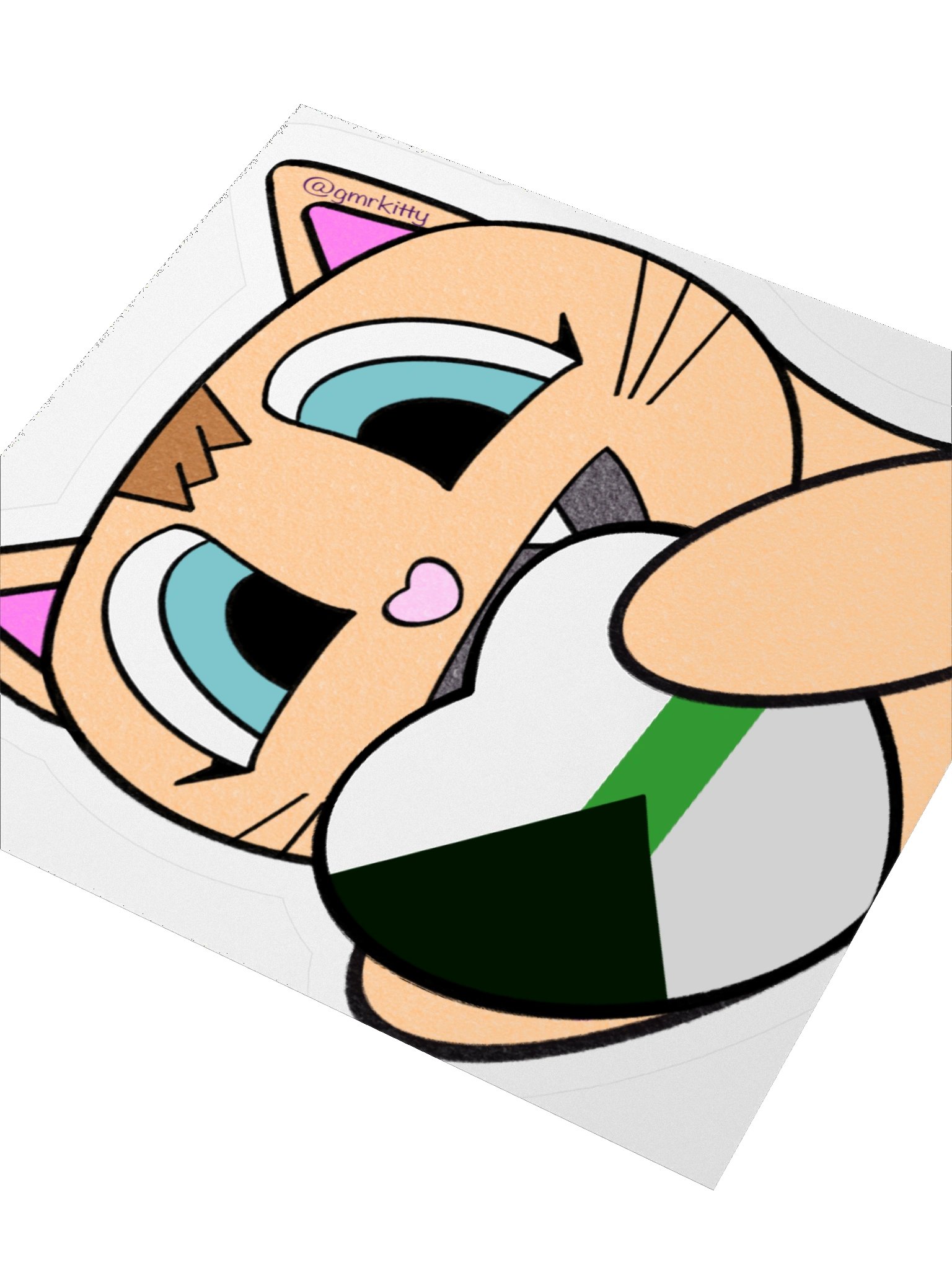 DemiR Pride Kitty Sticker product image (9)