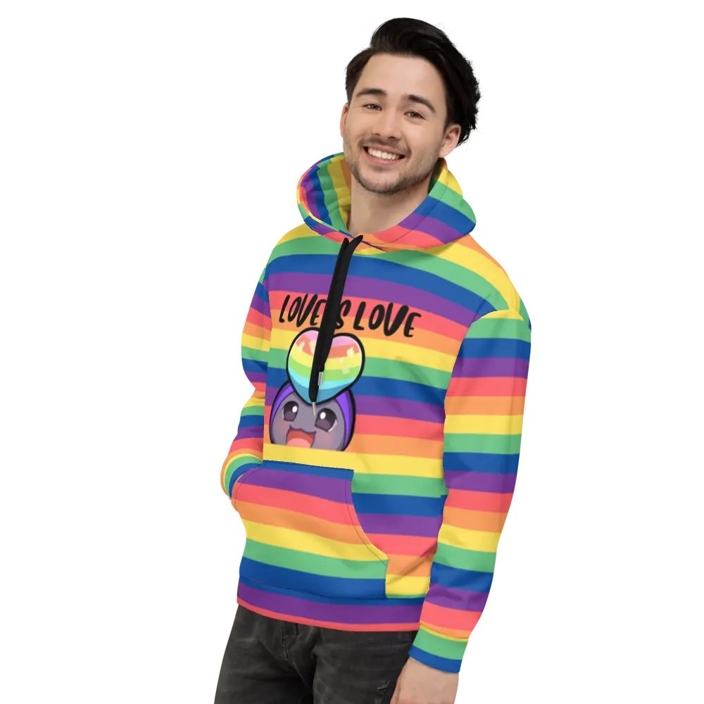 eabPRIDE Pride Hoodie product image (5)