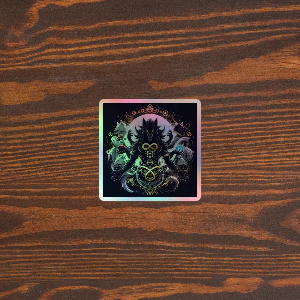 FALTRICEON ORITRONUS HOLOGRAPHIC STICKER product image (3)