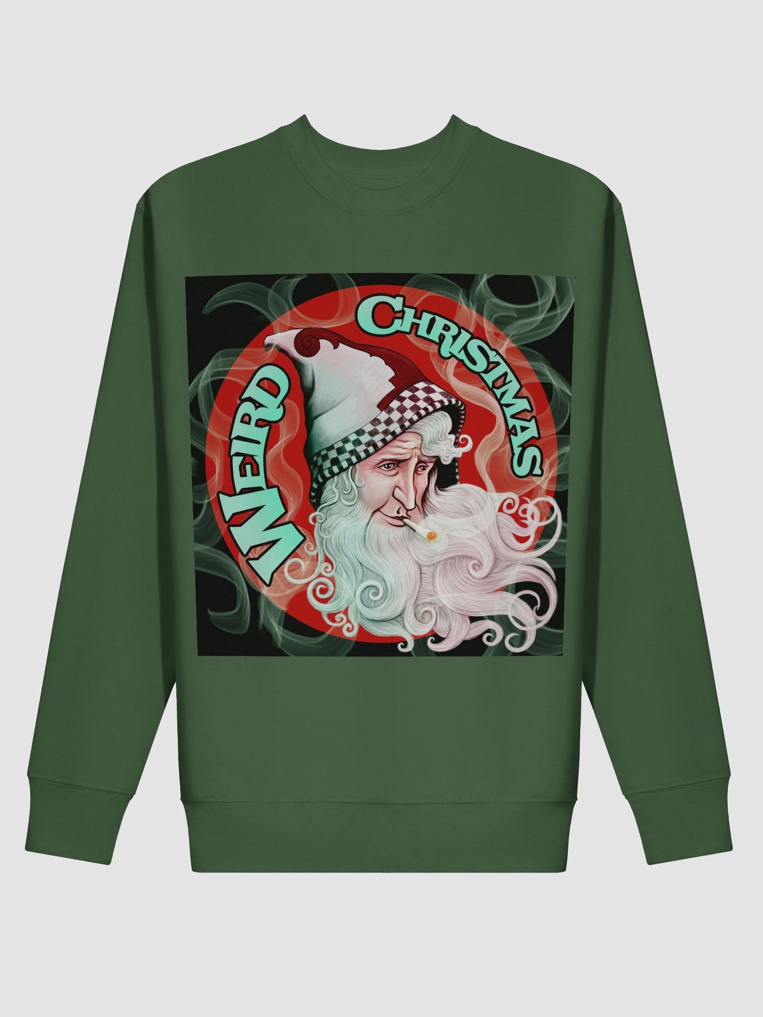 Weird Christmas Basic Sweatshirt product image (3)