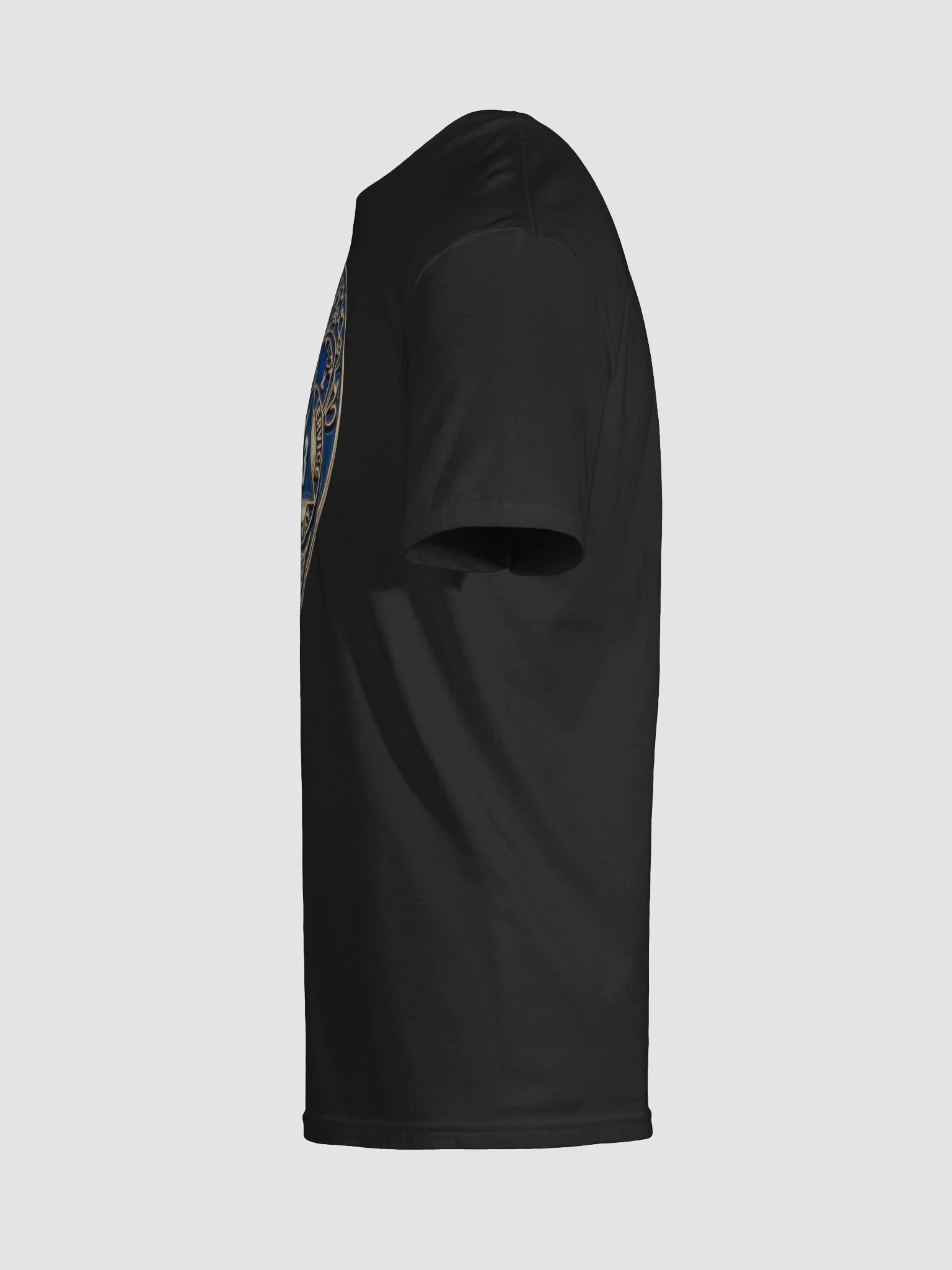 Twisted Tree of Life 3rd Year Sobriety Blue Medallion | Recovery T-Shirt Inspiring Sobriety product image (7)