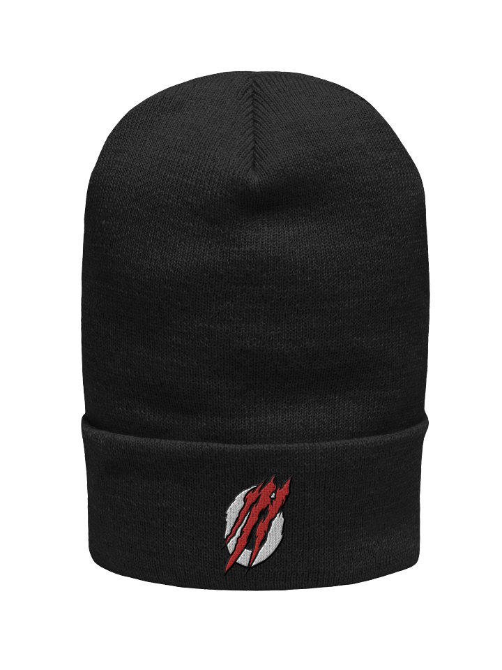 Zer0 RED/WHITE Beanie NO PUFF product image (1)