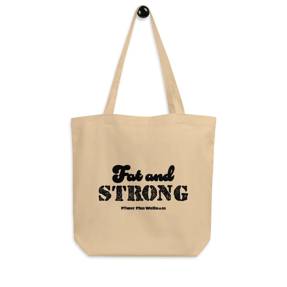 Fat and Strong Tote Bag product image (7)