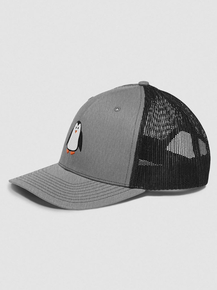 Fat Tux Trucker Cap product image (4)