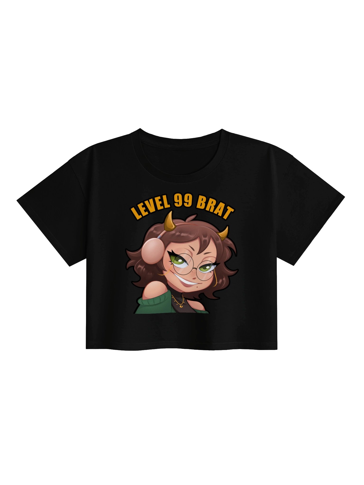 Level 99 Brat Crop Tee product image (1)