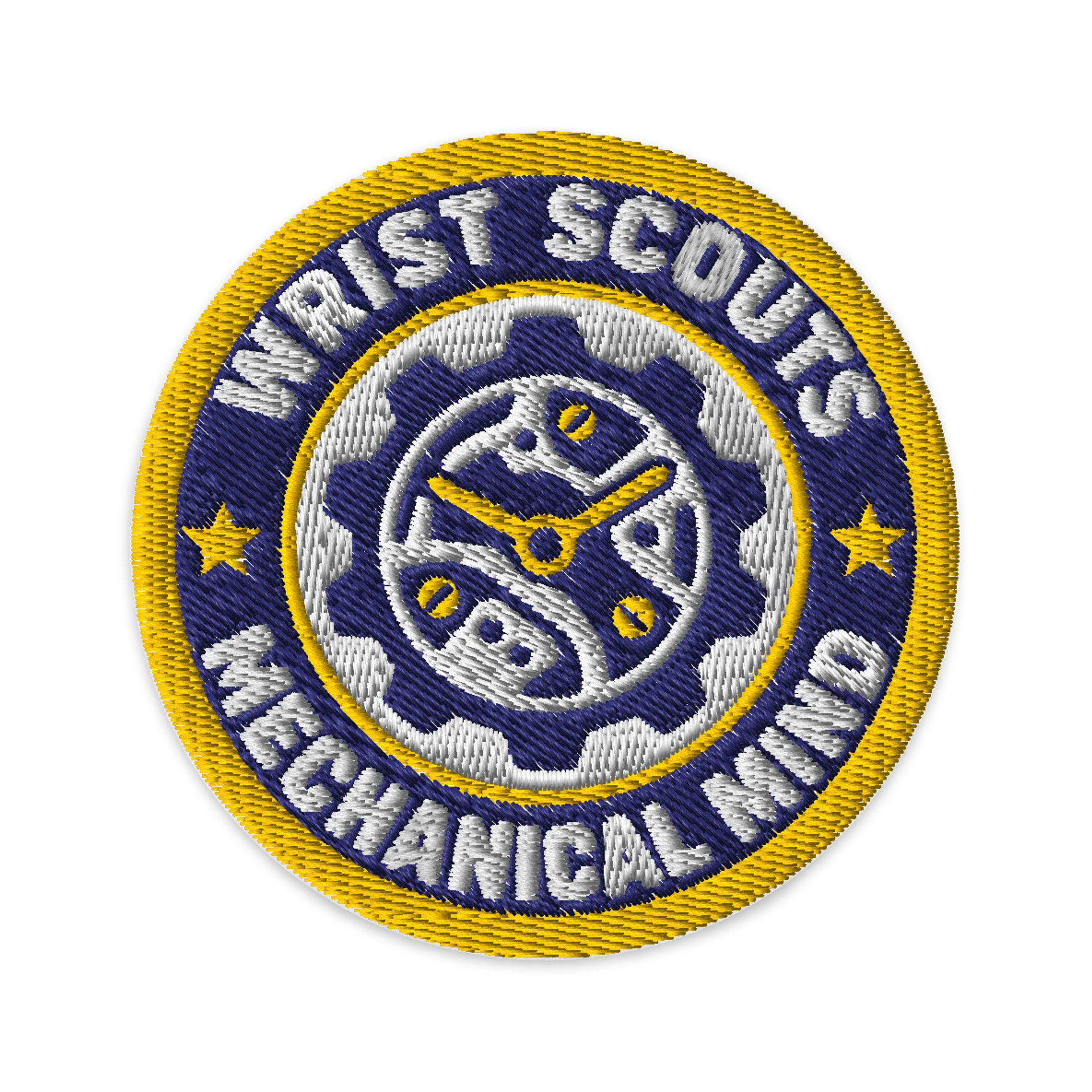 BB-004 Mechanical Mind Patch product image (1)