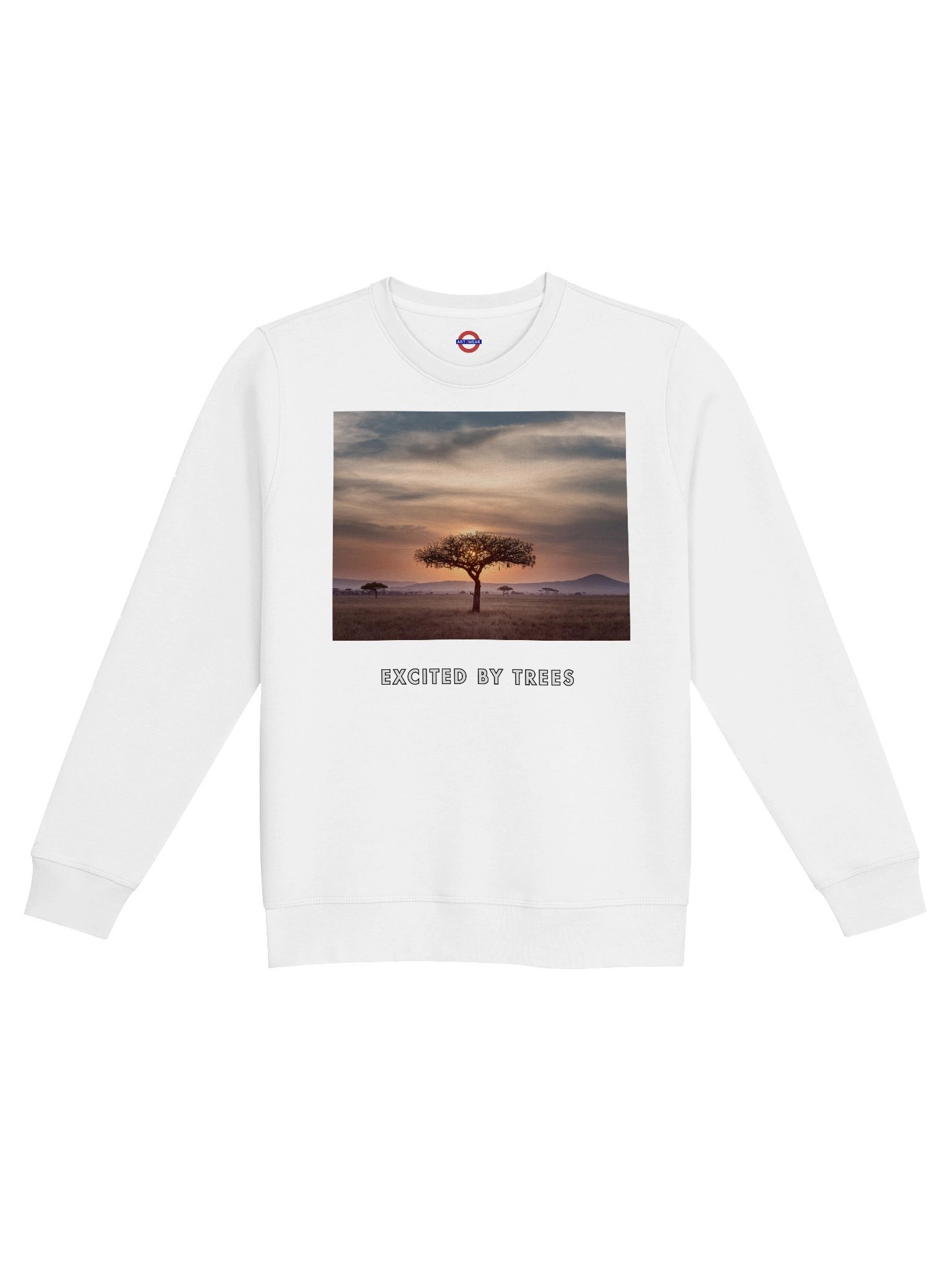 Art2Wear — Excited By Trees — Unisex Sweatshirt product image (33)