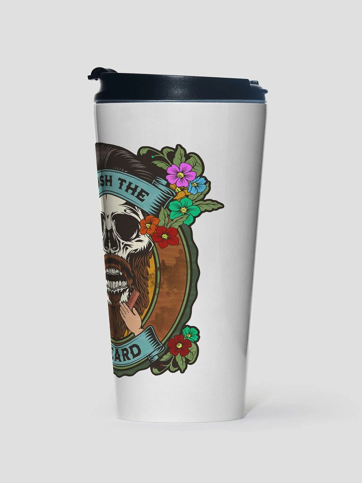 Brush the Beard Travel Mug product image (2)
