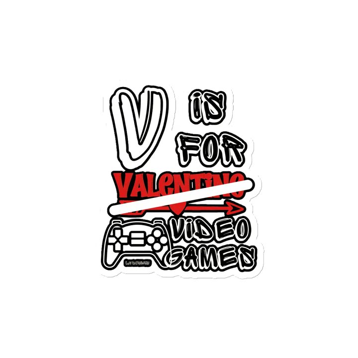 V IS FOR VIDEOGAMES product image (2)