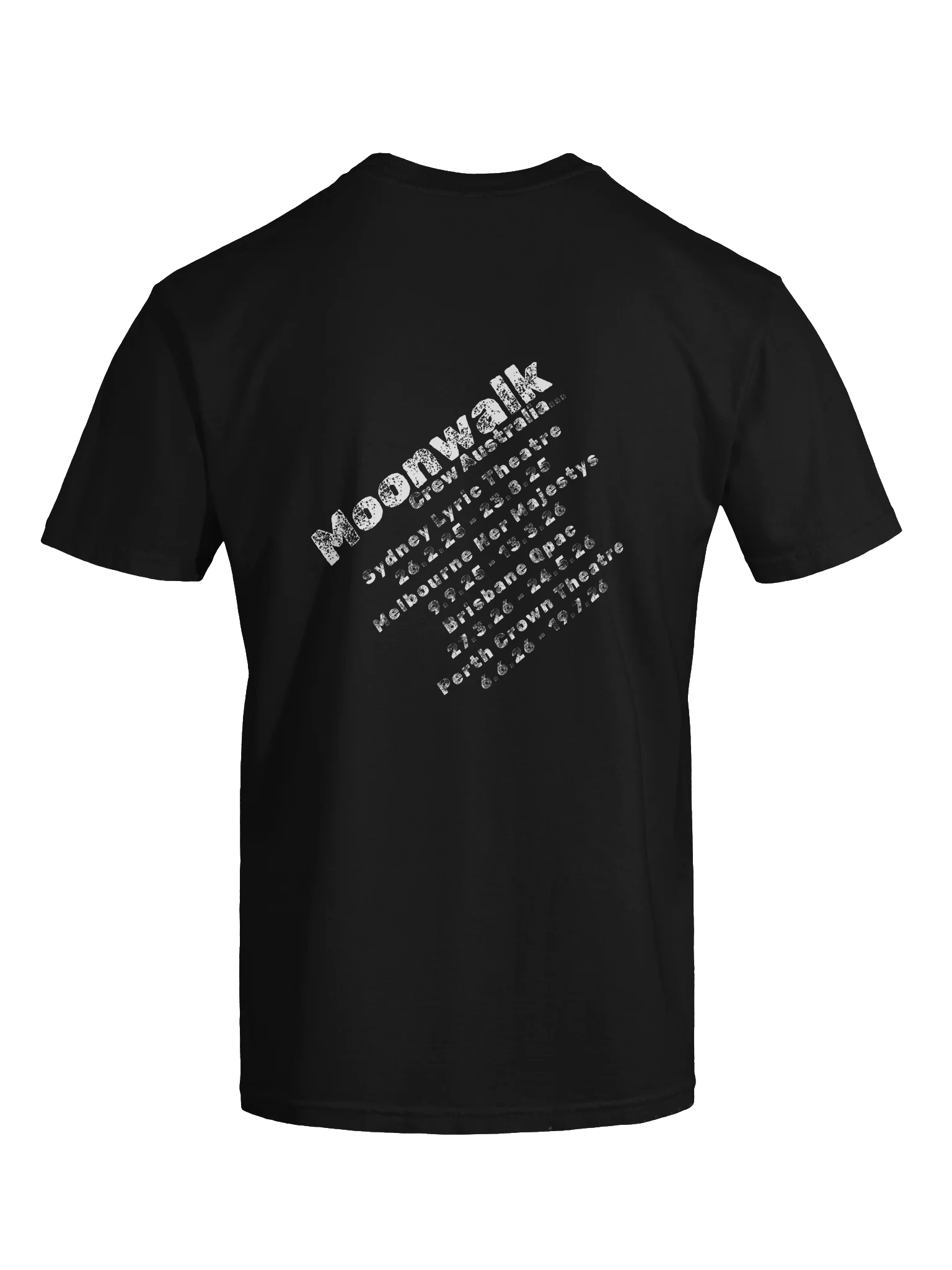 The Final Moonwalk Crew Tour Tee by Afro Boy product image (7)