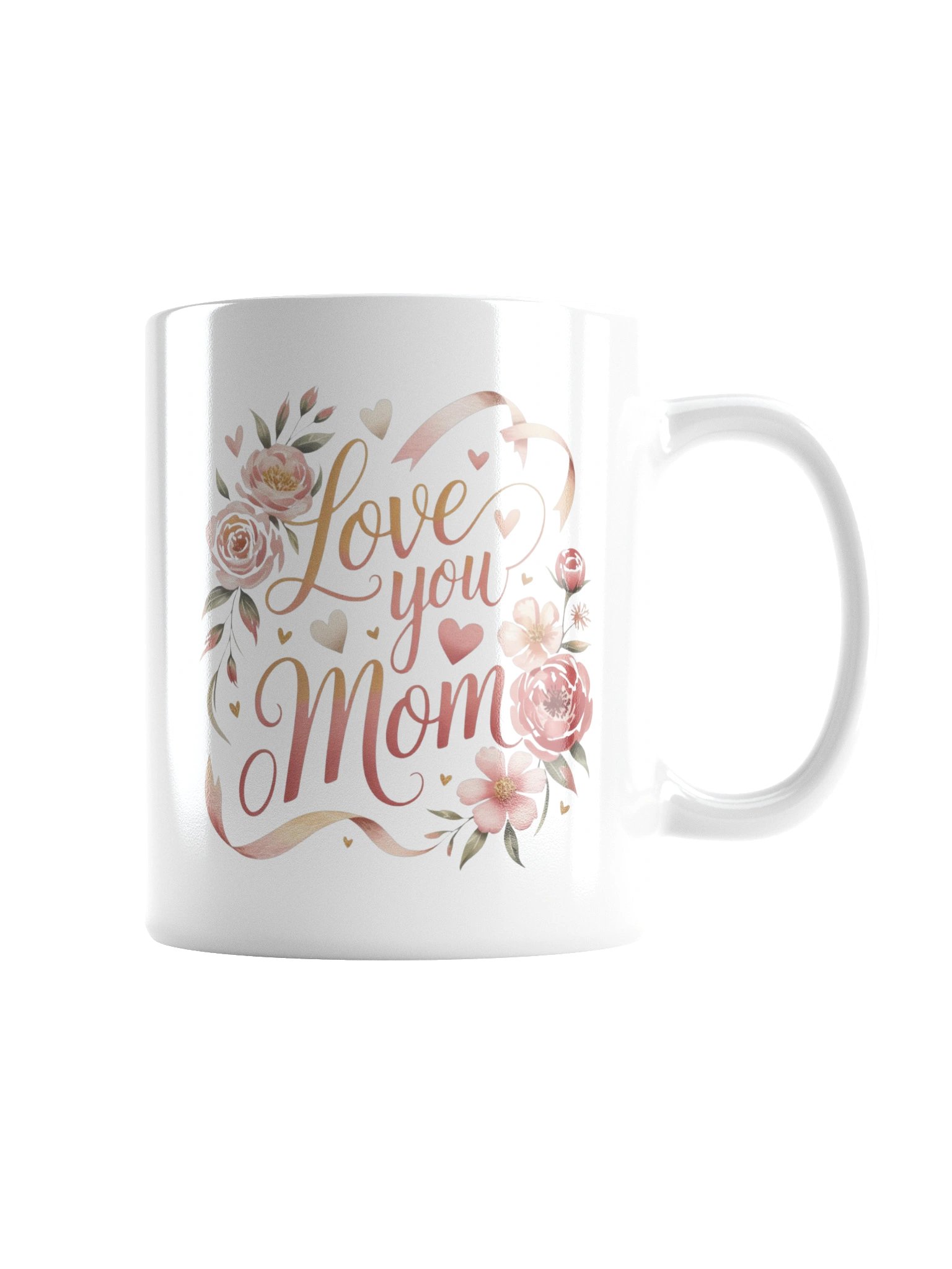 Love You Mom Mother’s Day Coffee Mug product image (8)