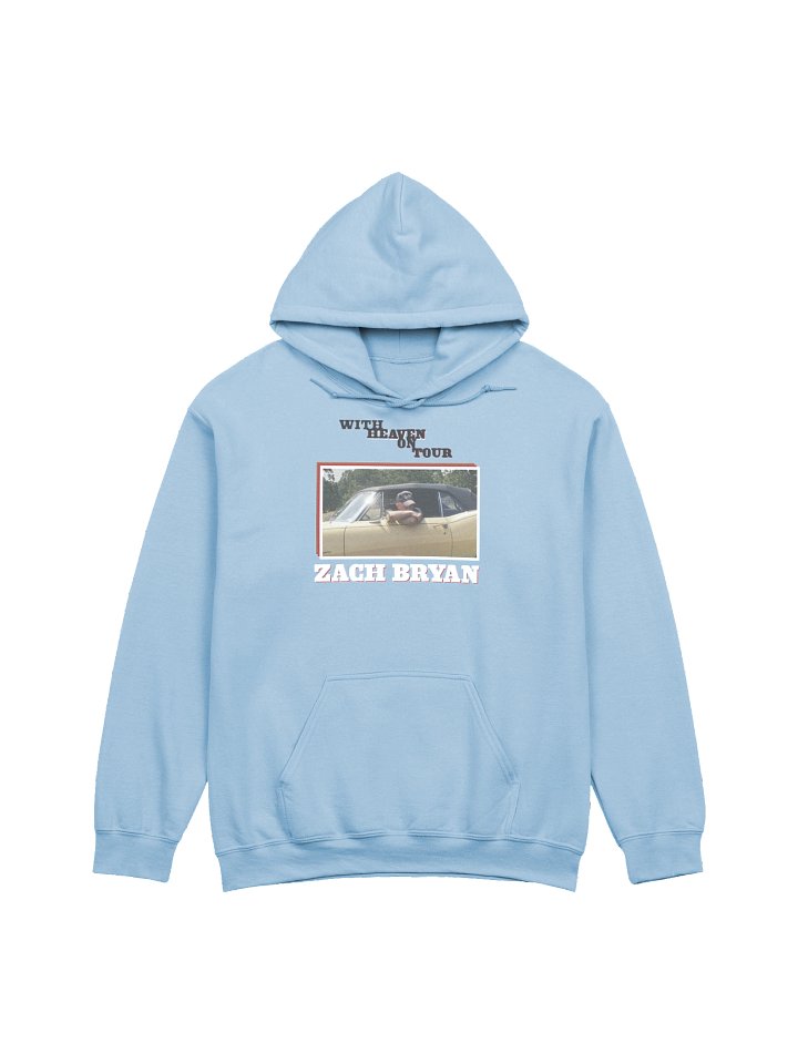 Zach Bryan With Heaven On Tour 2026 Hoodie product image (15)