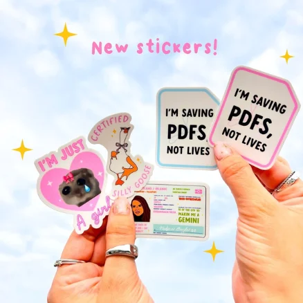 celestial stickers