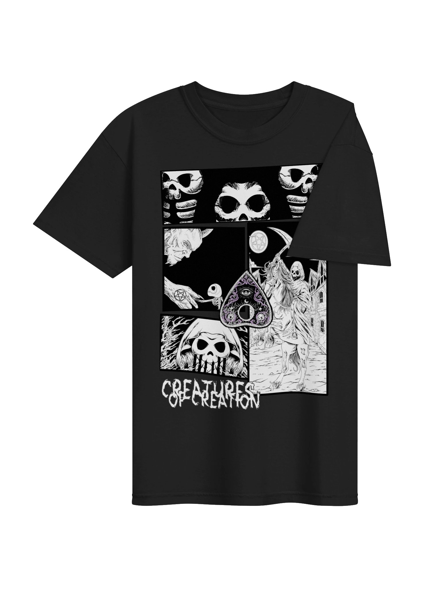 CreaturesofCreation Anime TEE product image (25)