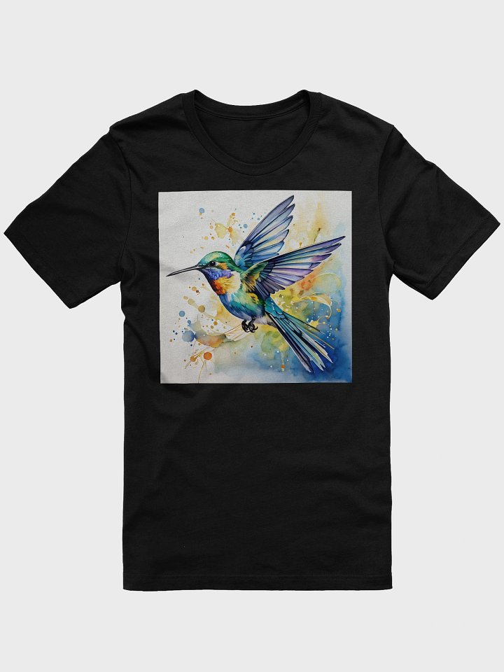 Hummingbird Spirit Animal Watercolor product image (1)