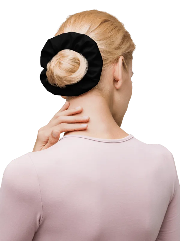 Midnight Minimal All-Over Print Scrunchie product image (4)