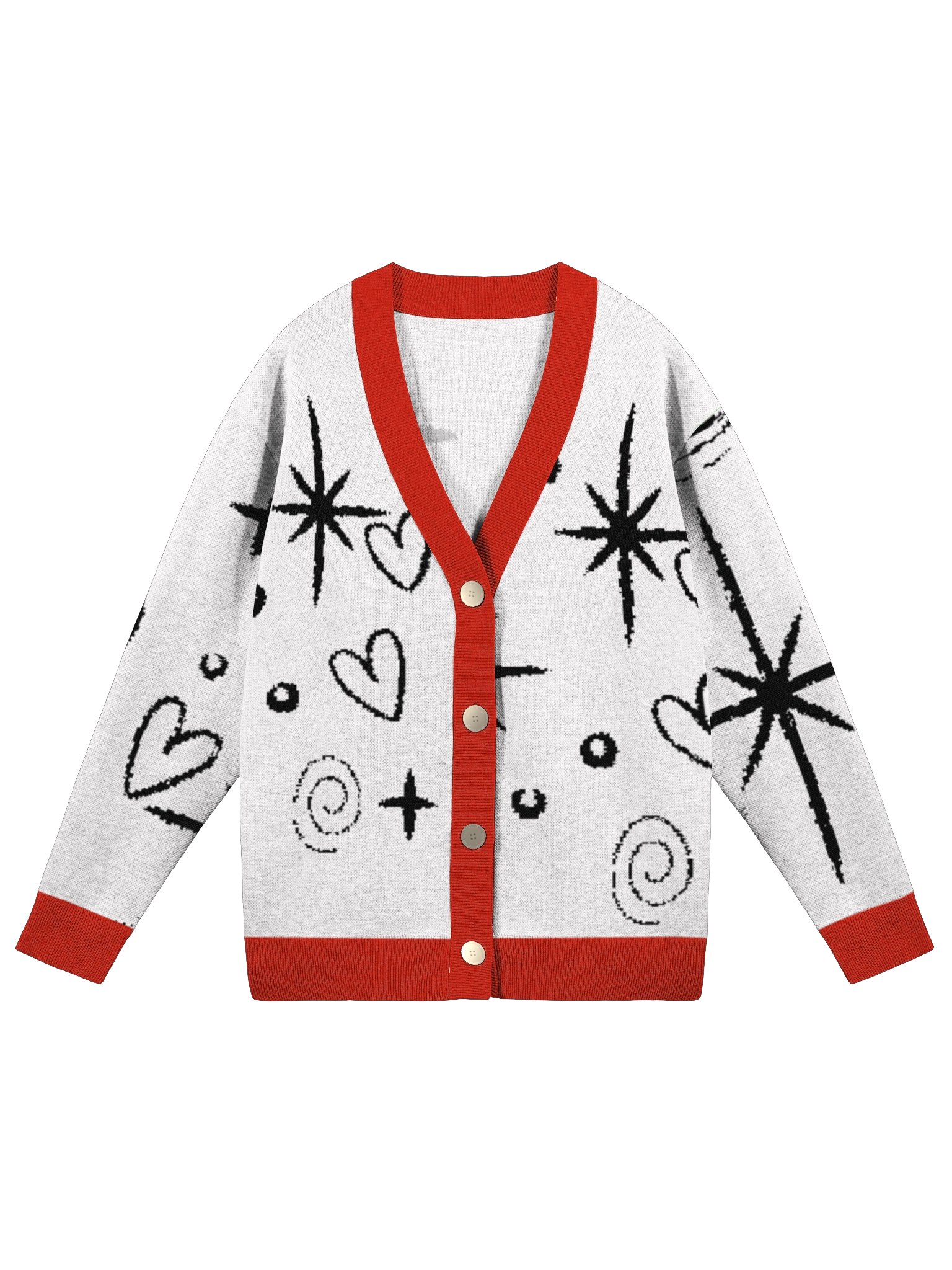 Starry Night Knitted Cardigan product image (3)