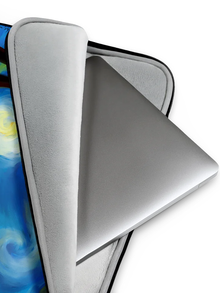 ChemScrapes Starry Starry Nitride Chemistry Laptop Sleeve product image (2)