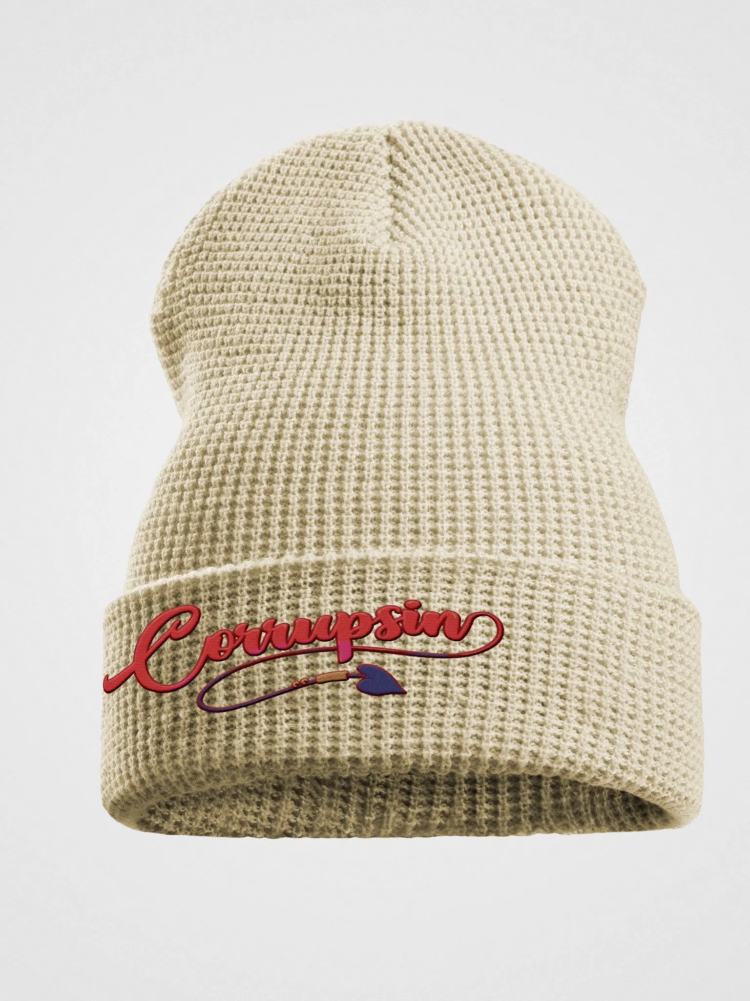 Logo Waffle Beanie product image (4)
