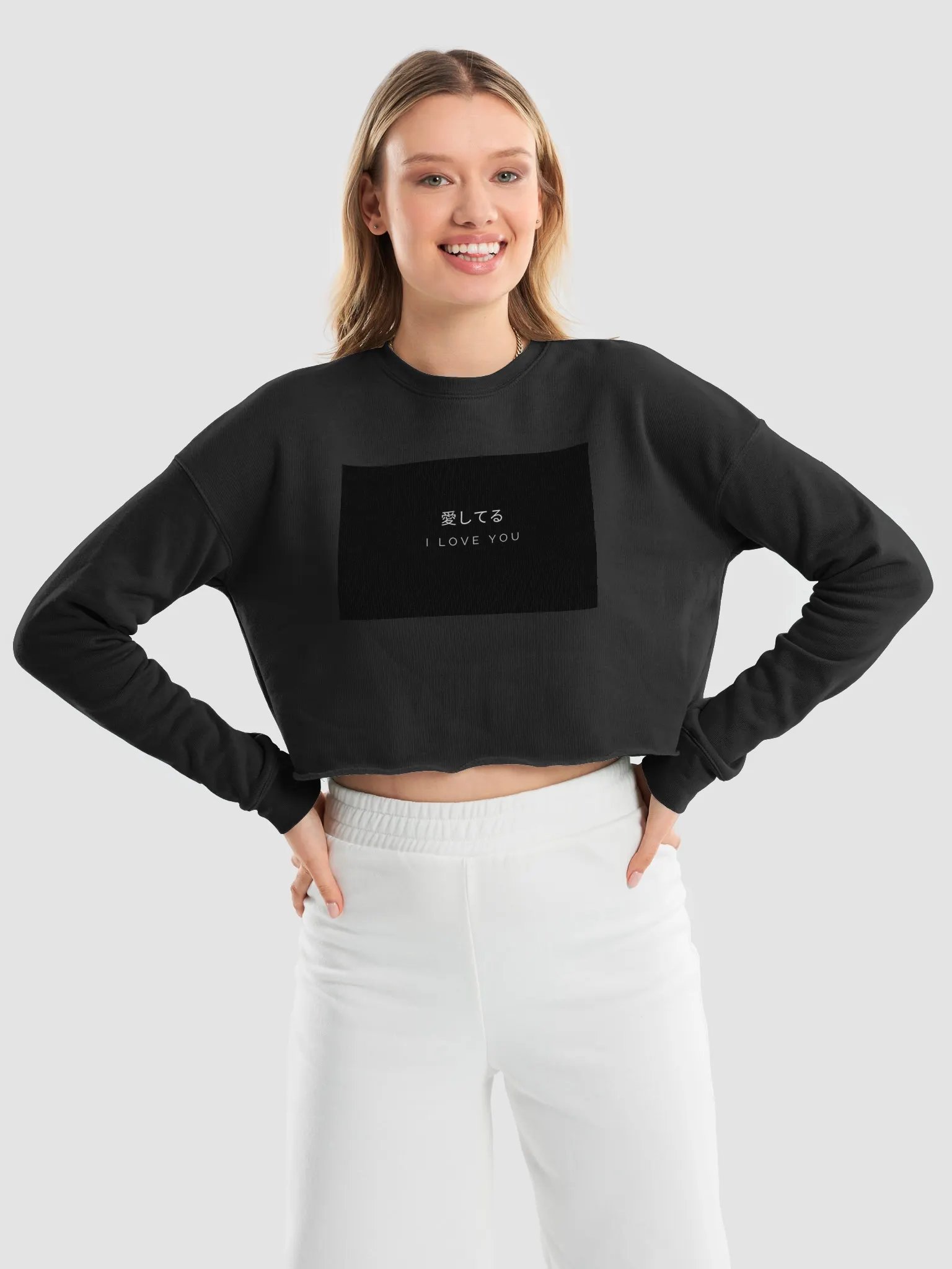 Love Language Fleece Sweatshirt product image (45)