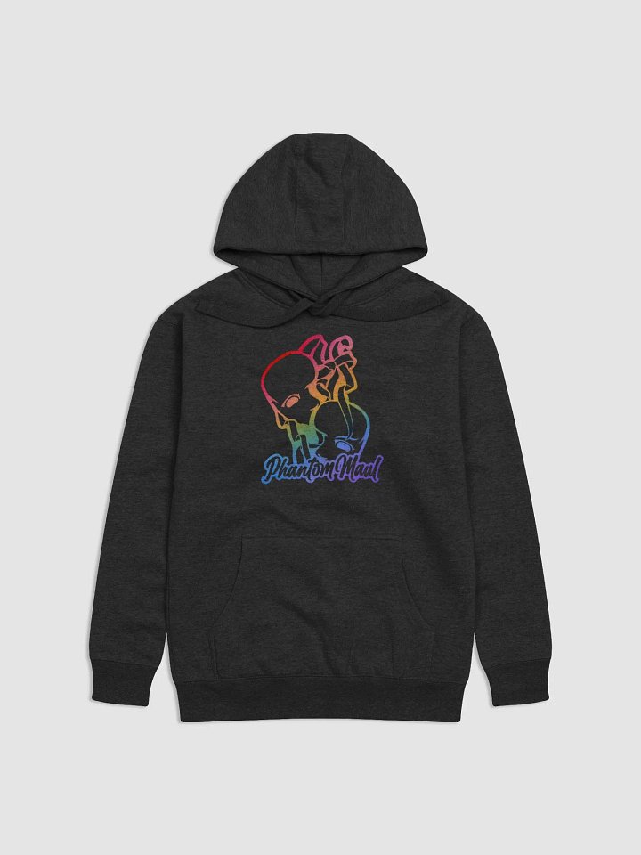 Rainbow Big Logo Premium Hoodie product image (4)