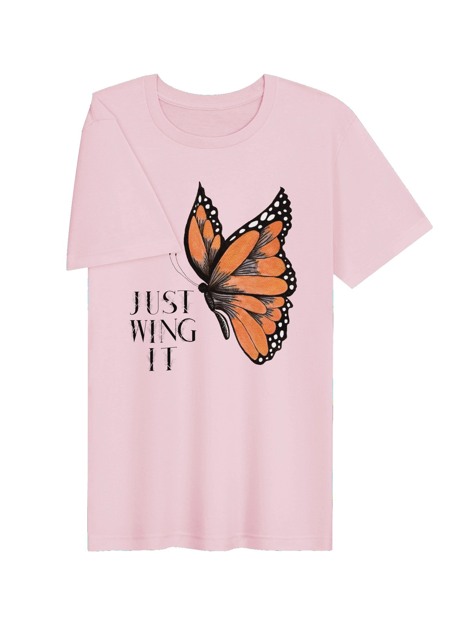 Butterfly Watercolour Premium Supersoft T-Shirt product image (127)