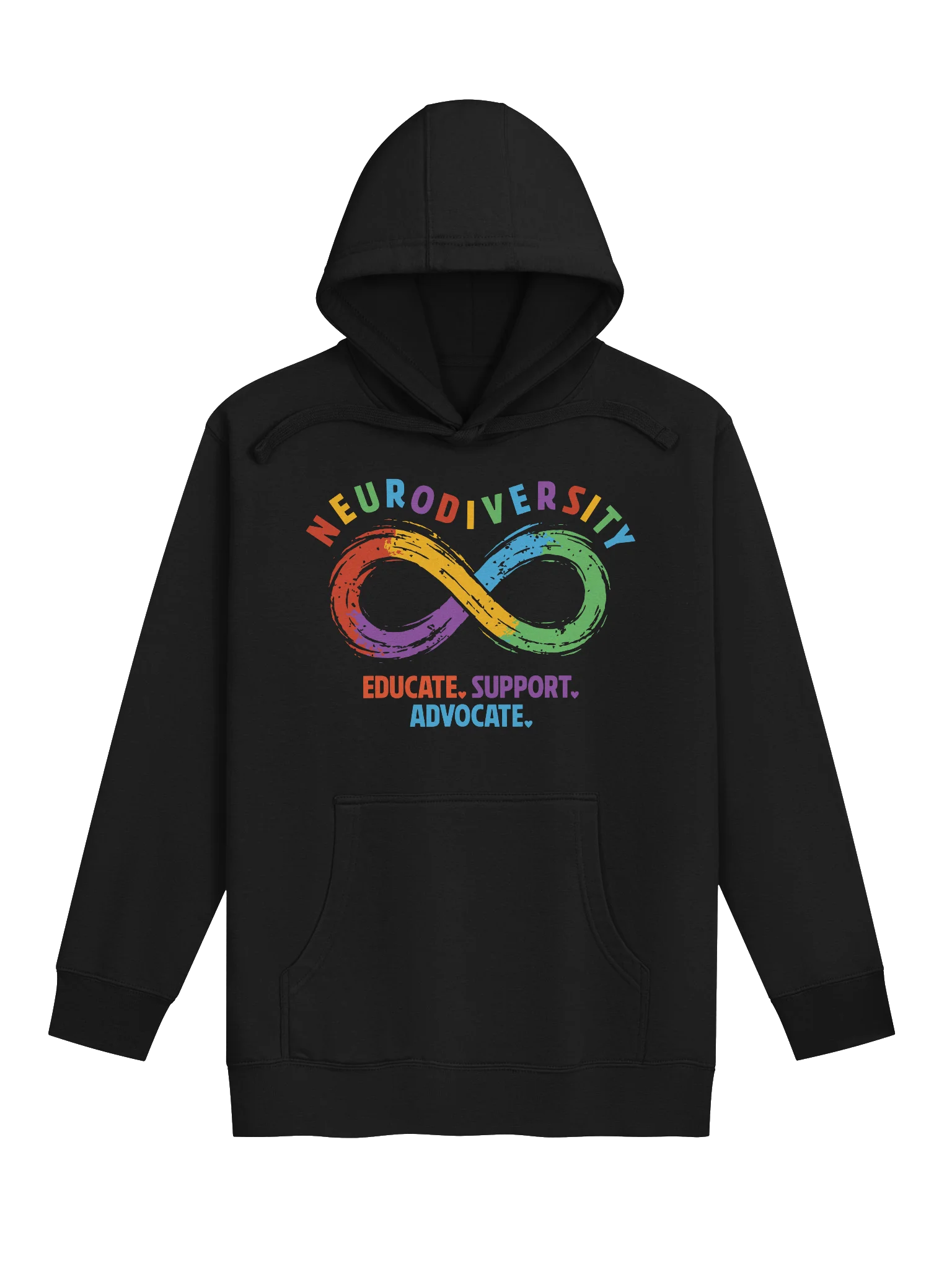 Neurodiversity Hoodie product image (1)