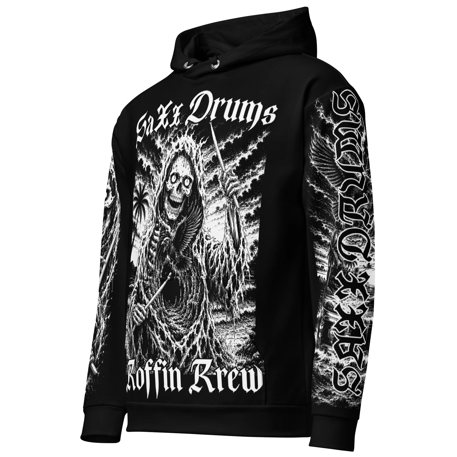 Grave Rhythm Pullover Hoodie product image (3)