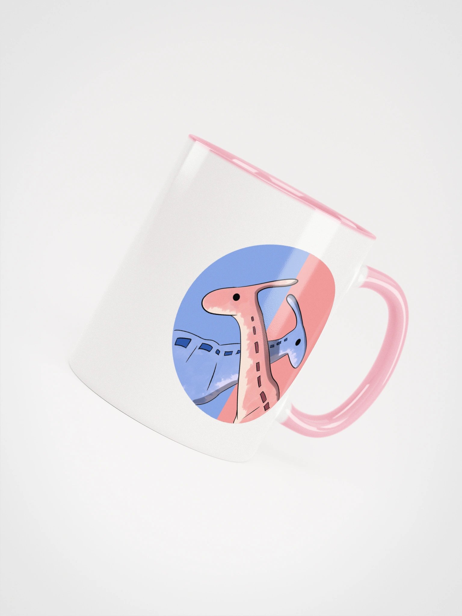 Cross Necked Parasuars Mug product image (19)