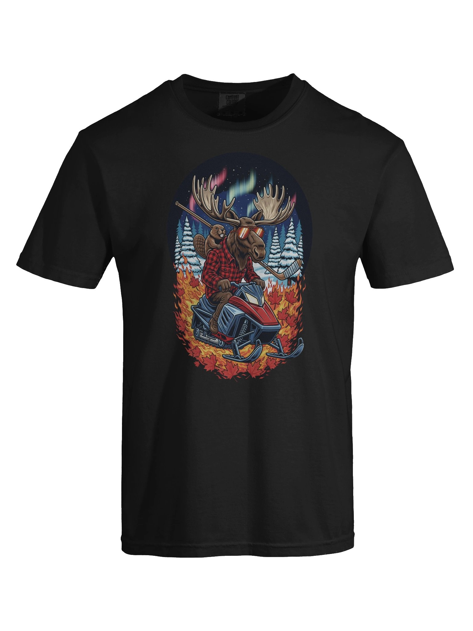 Moose is Loose Tee product image (1)