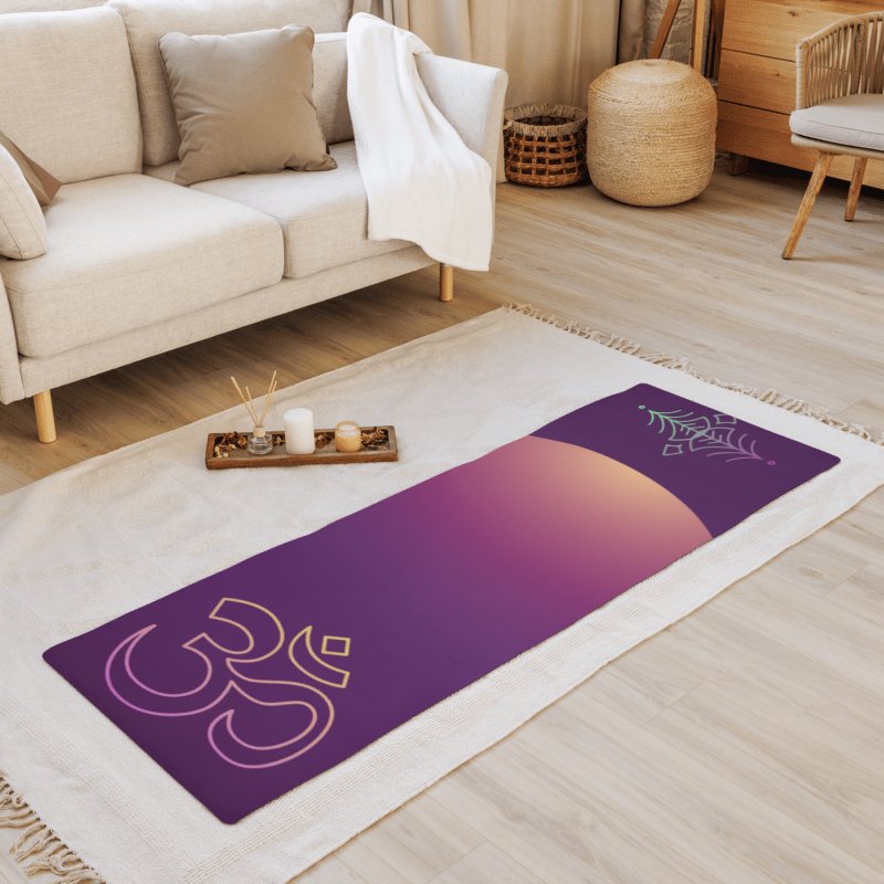 HarmonyFlow Yoga Mat product image (2)