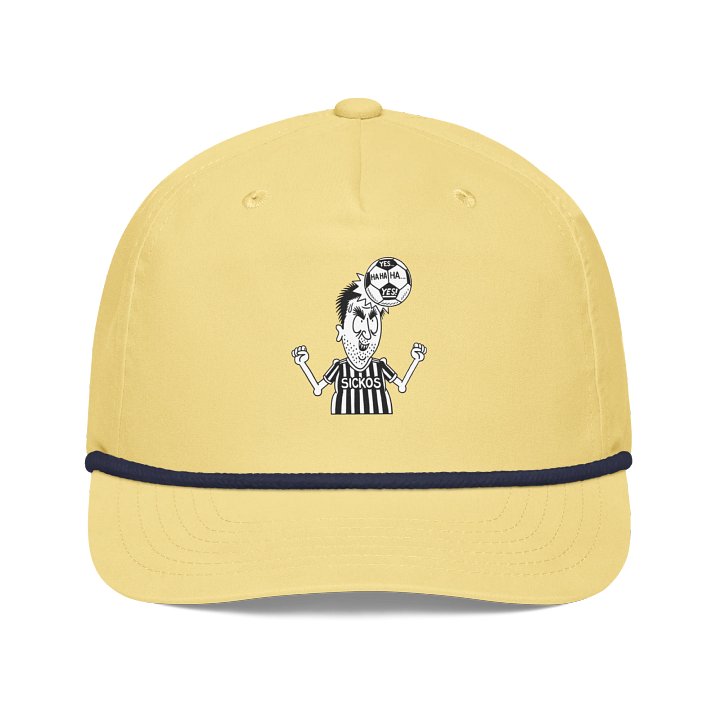 Sickos Soccer Rope Snapback Cap (5 Colors) product image (25)