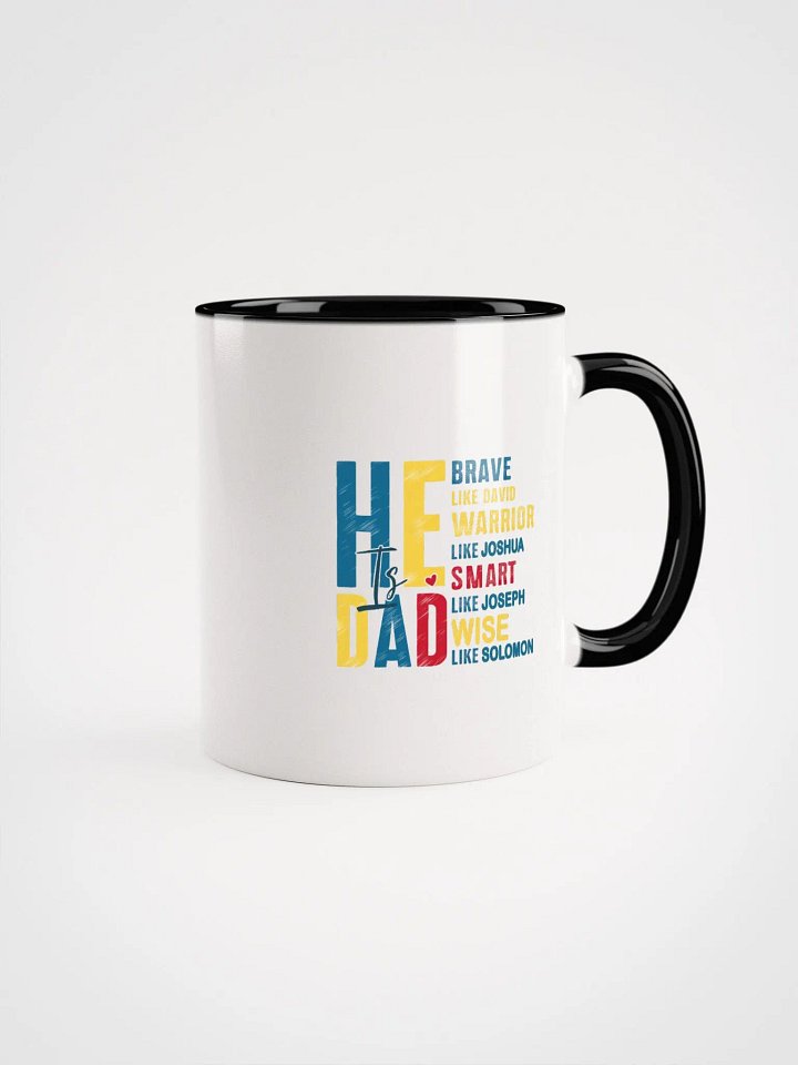 He Is Dad- Coffee Mug product image (1)