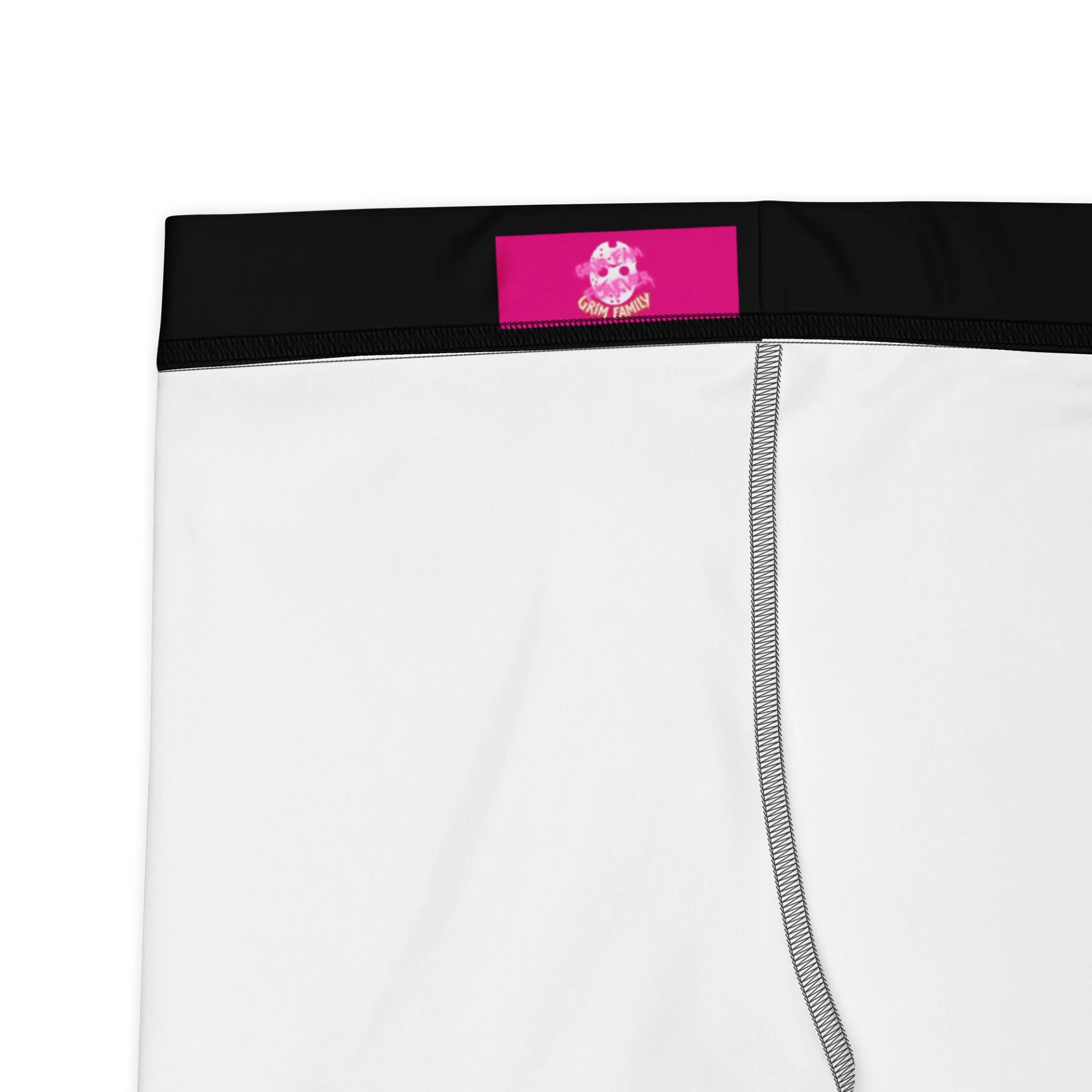 GRIMFAM - PERKY PEACH GYM SHORTS #1 Black product image (7)