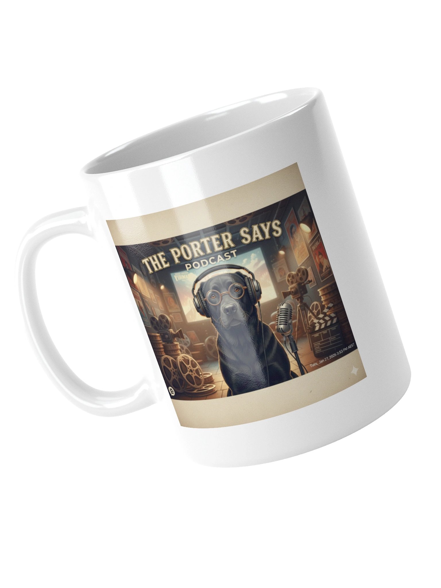 Porter Says Coffee Mug product image (11)