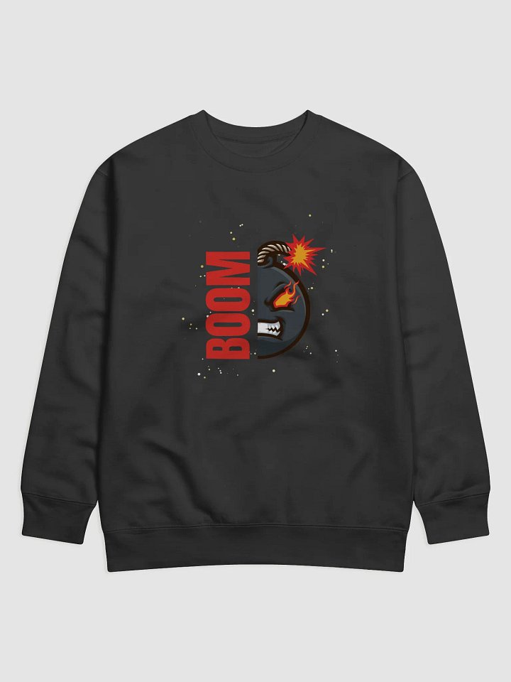Boom Half Face Crewneck product image (1)