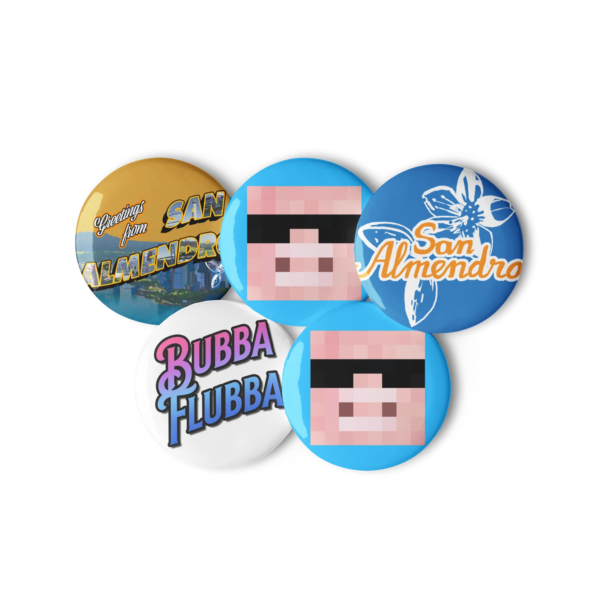 Bubbaflubba Pin Set product image (3)