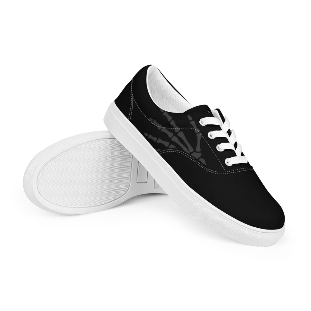Men's Skeletal Canvas Shoes product image (9)