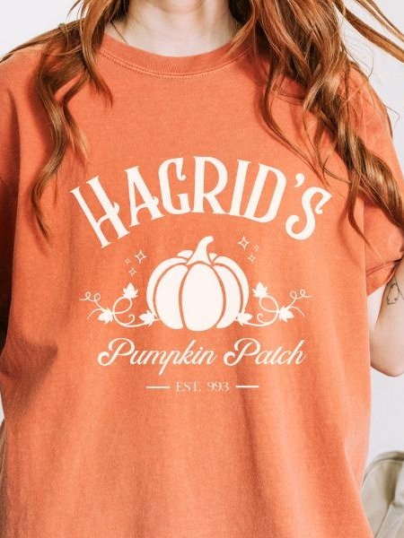 Magical Pumpkin Patch Groundskeeper Vintage Minimalist Style Shirt product image (11)