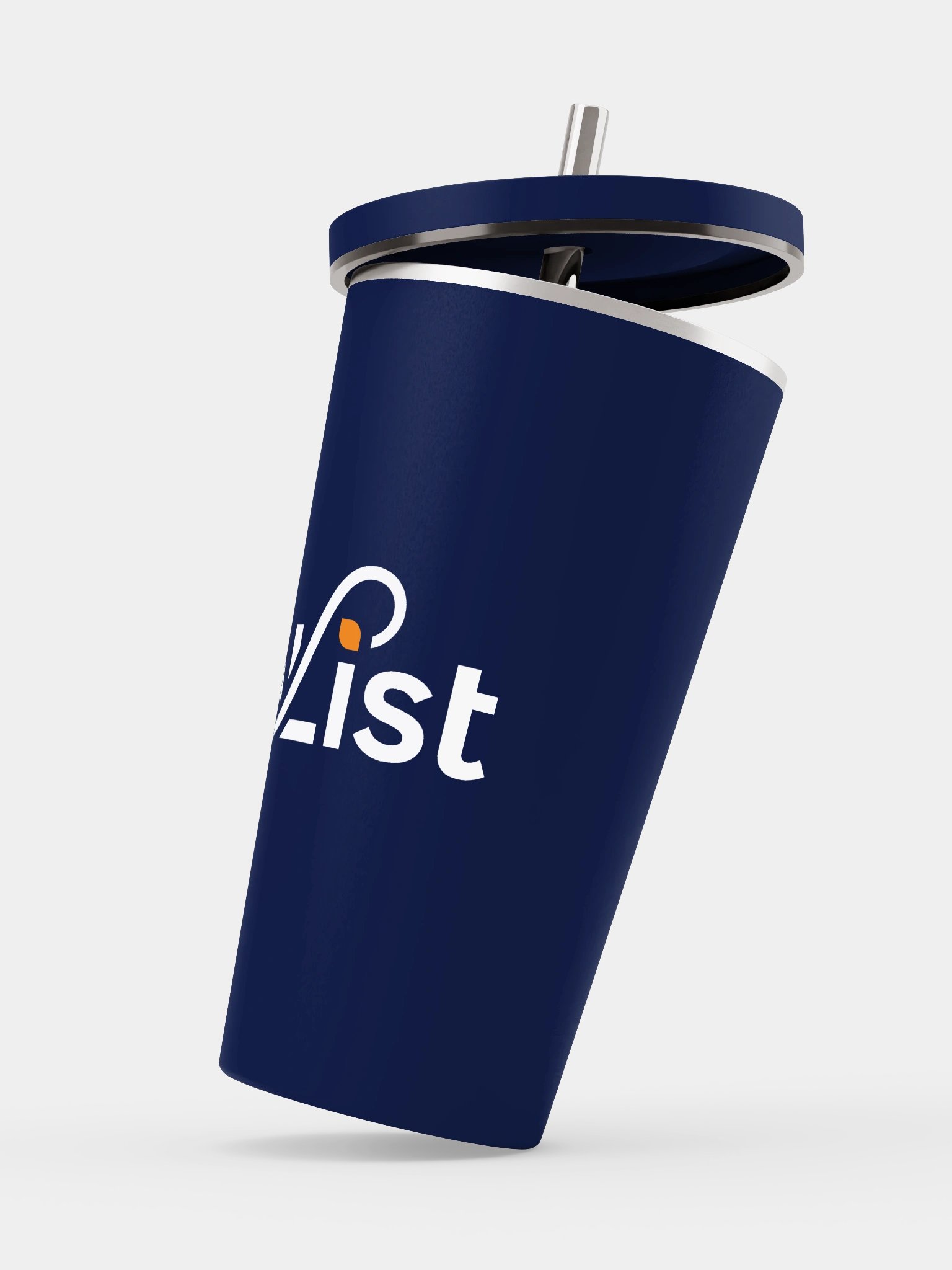 NoveList Insulated Tumbler with a Straw product image (3)