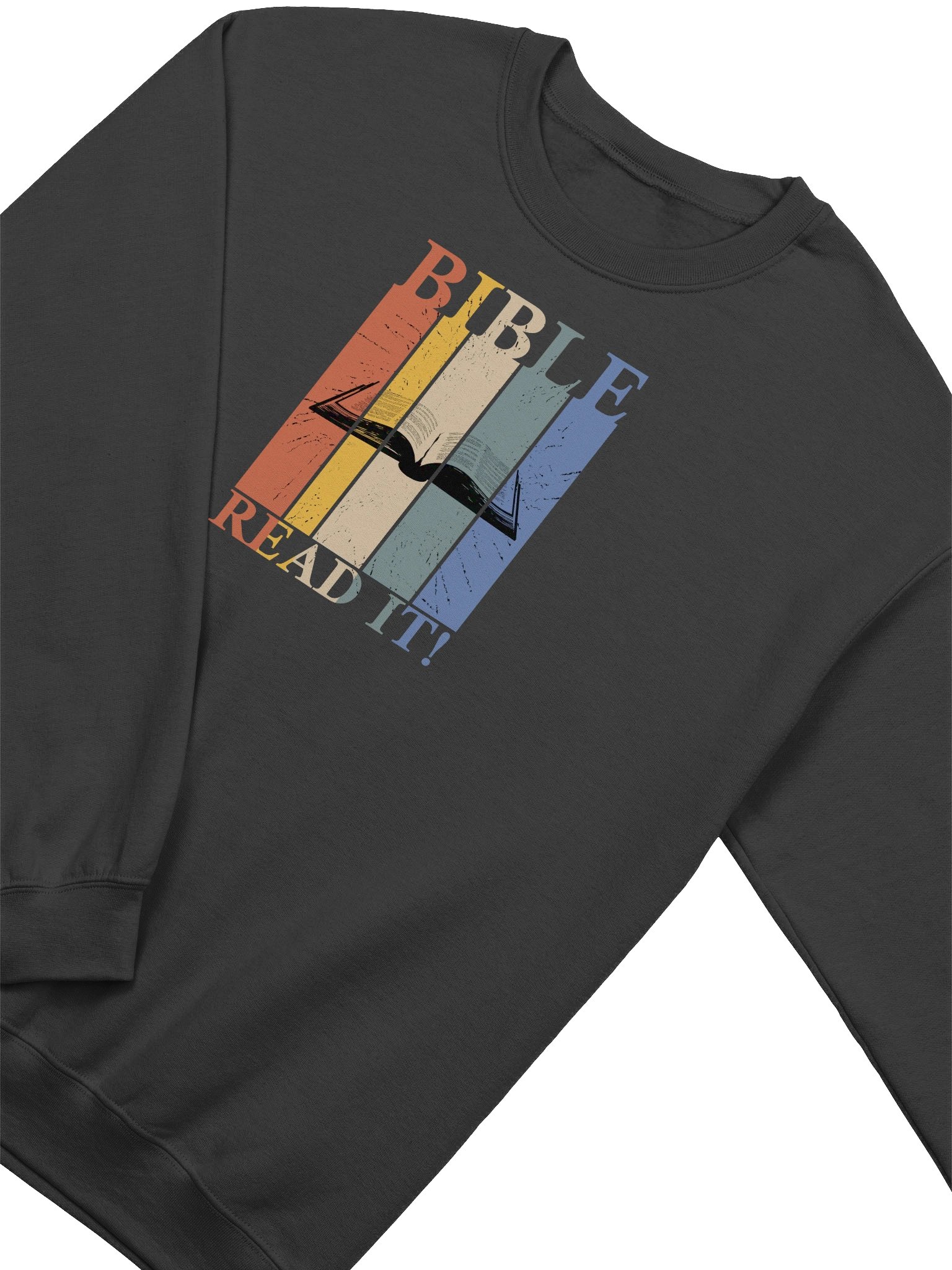 Bible - Read It! Sweatshirt product image (7)