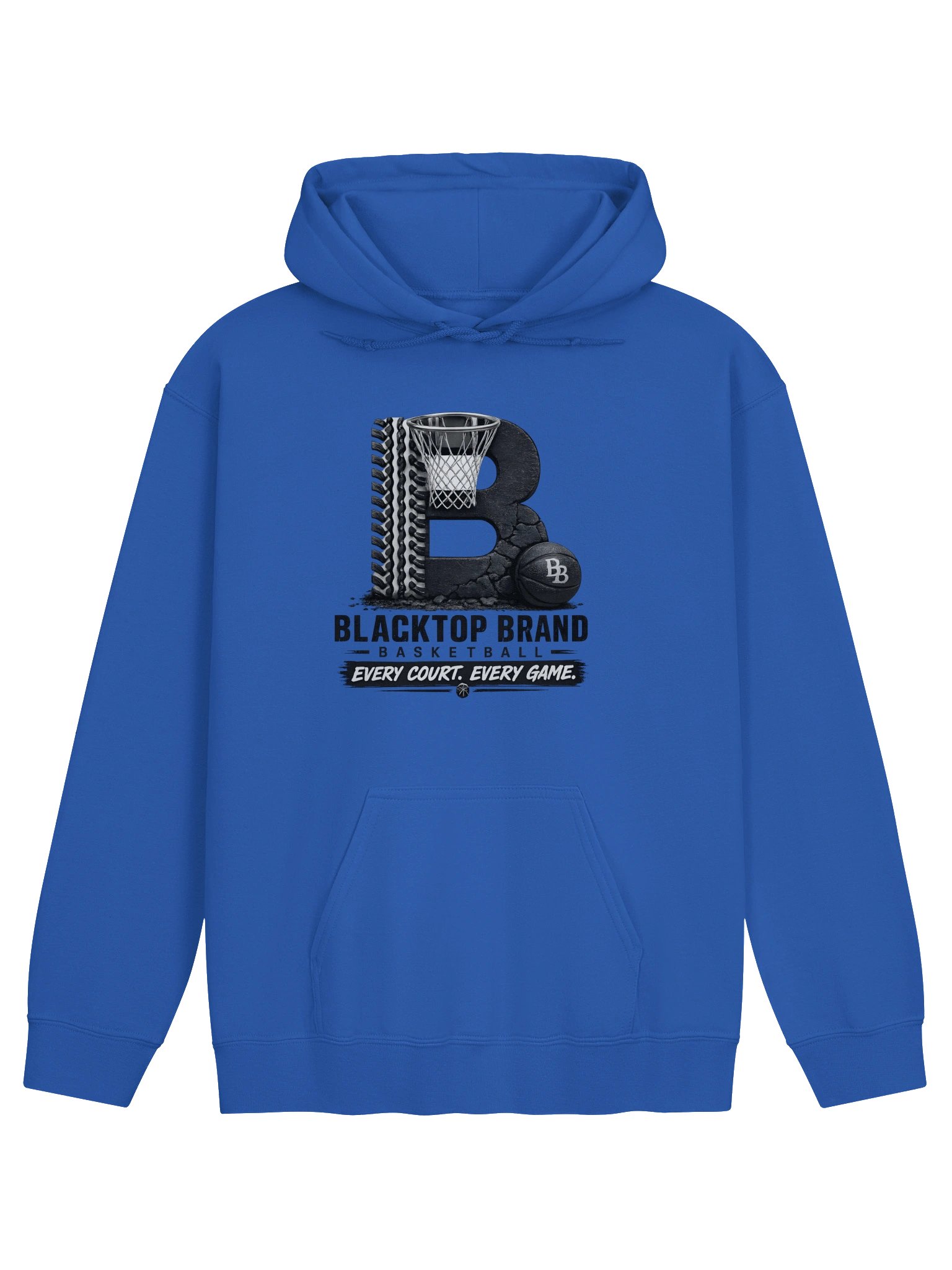 Blacktop Brand Basketball Hoodie product image (1)